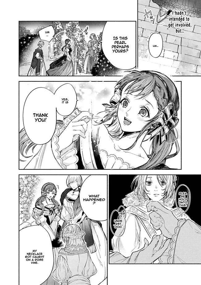 The Daughter of a Sinking Noble House Chapter 3 Page 4
